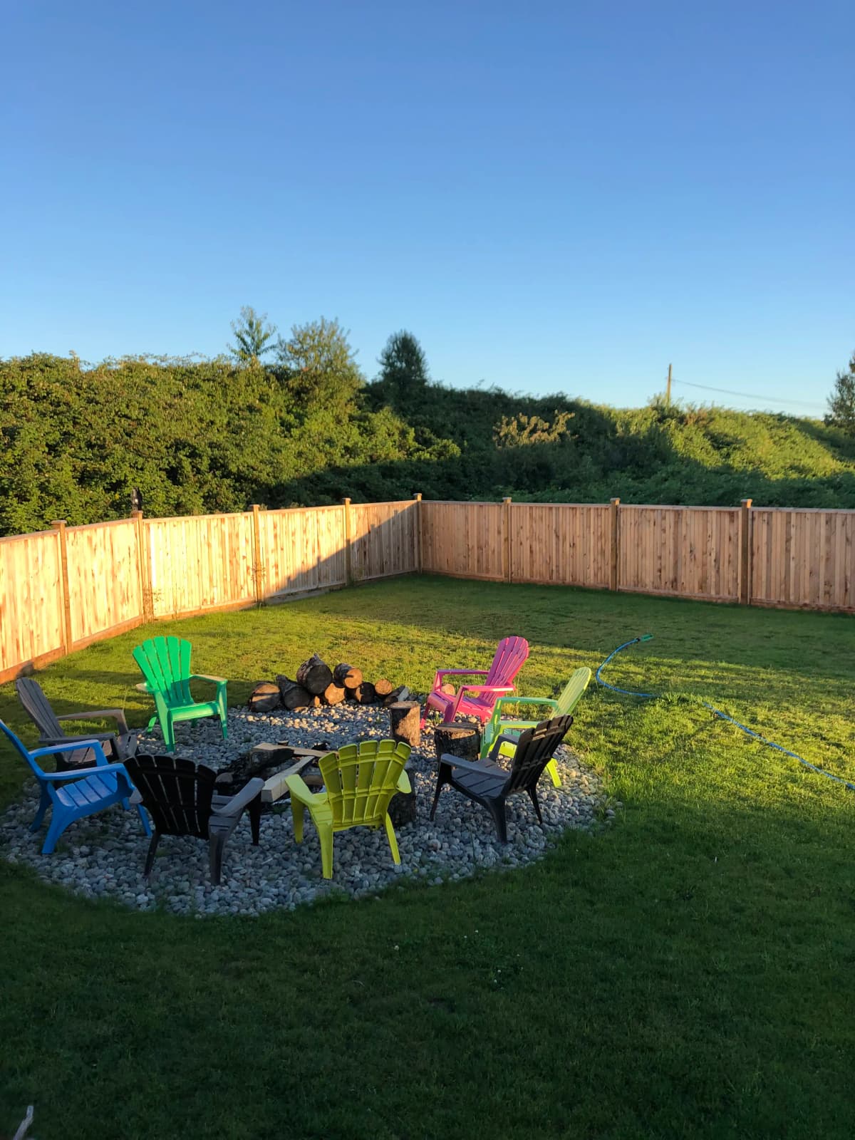 Delta Quality Cedar Fencing project 2